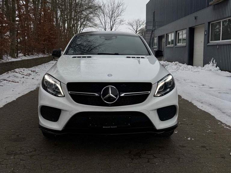 Mercedes GLE350 d 3,0 AMG Line Coupé aut. 4Matic