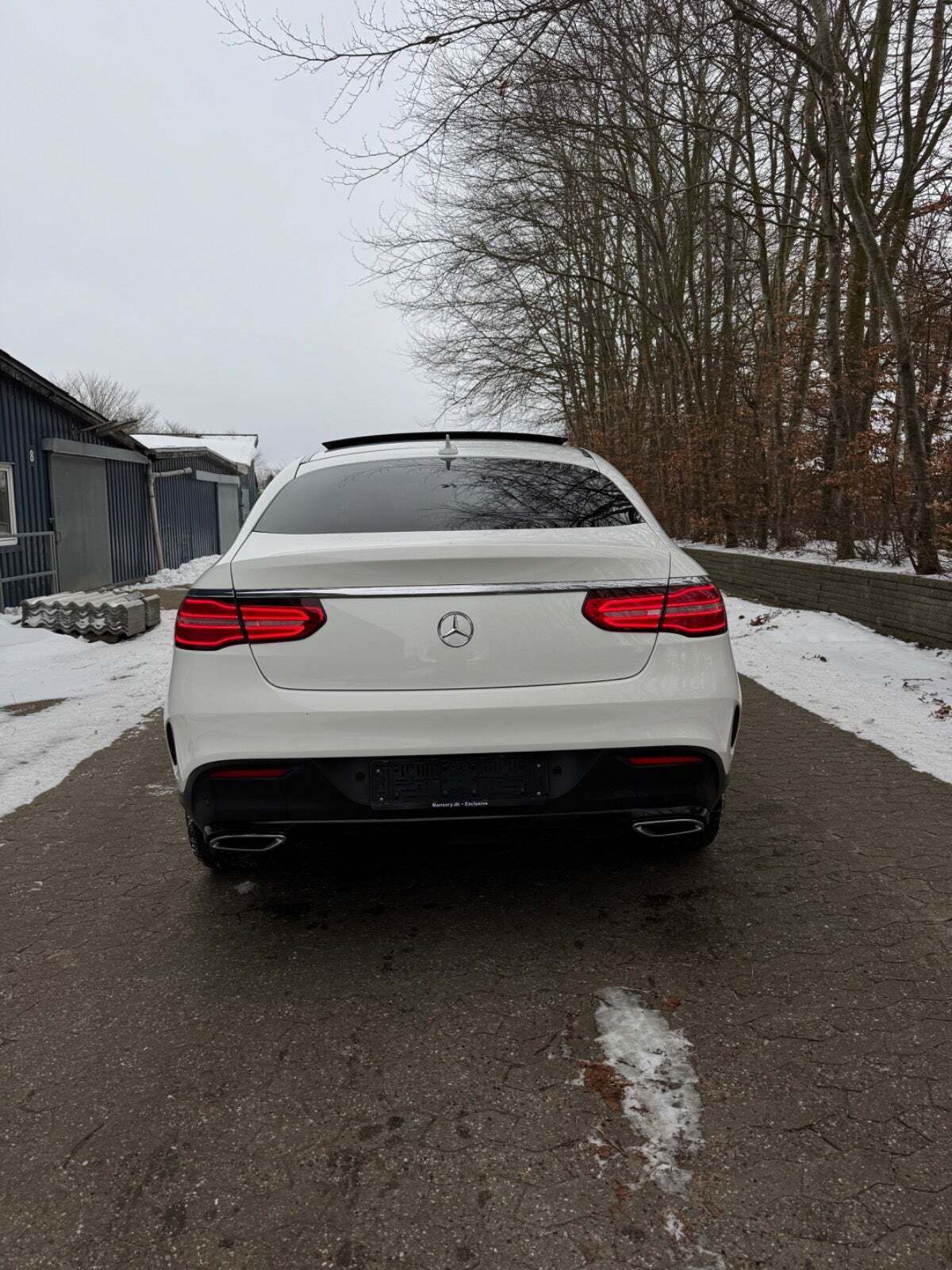 Mercedes GLE350 d 3,0 AMG Line Coupé aut. 4Matic