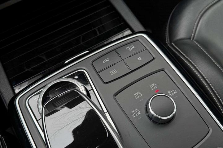 Hvid Mercedes GLE350 d fra 2016