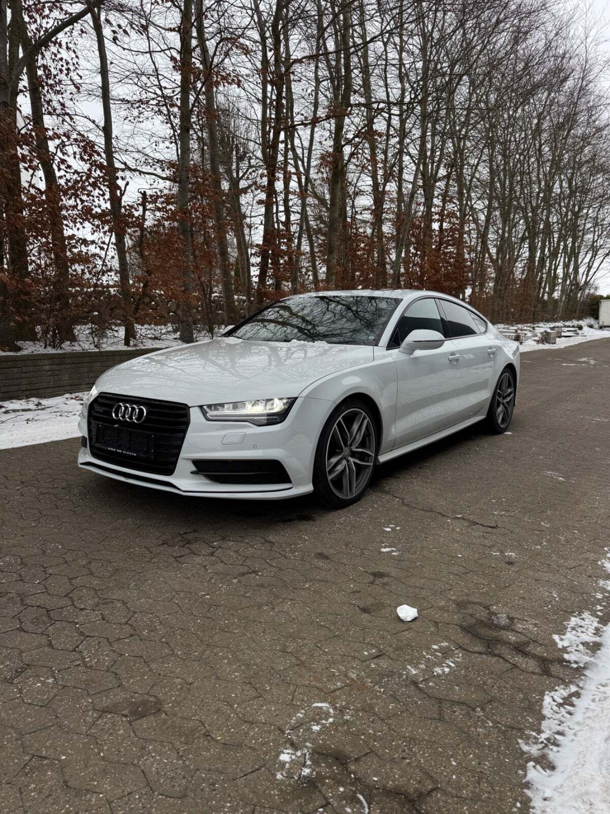 Audi A7 3,0 TDi 320 Sportback quattro Tiptr.