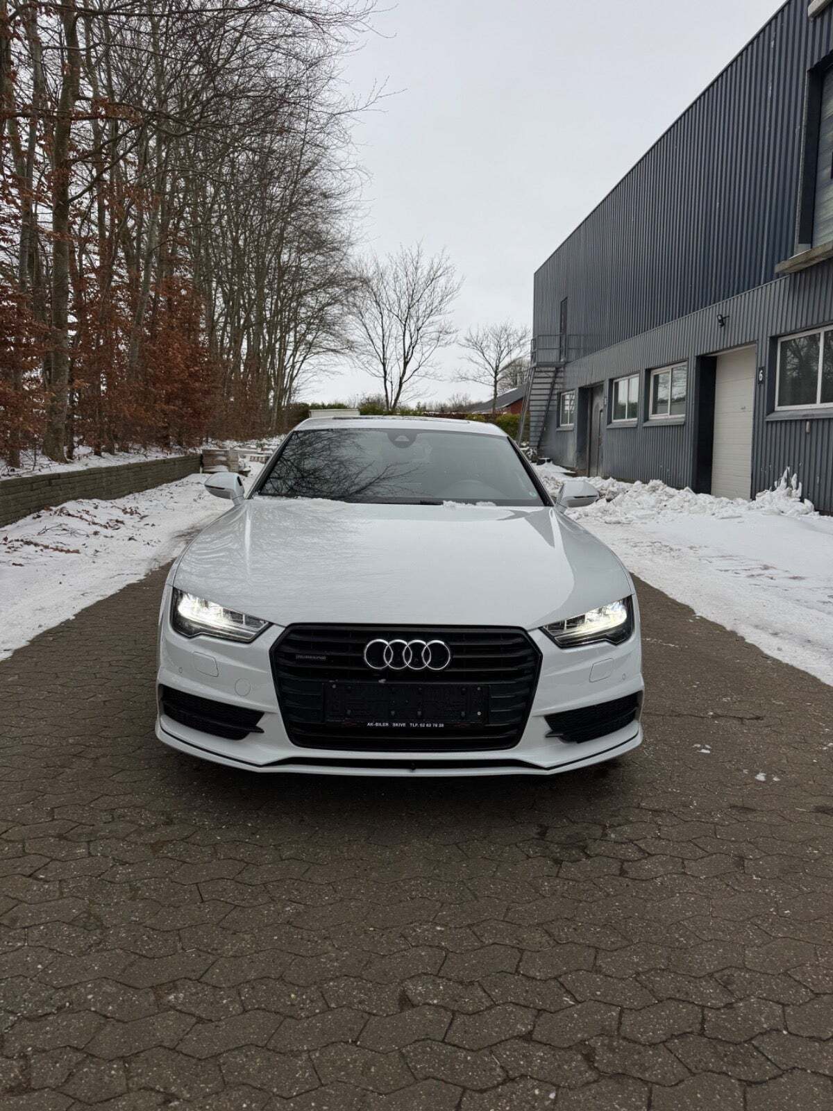 Audi A7 3,0 TDi 320 Sportback quattro Tiptr.