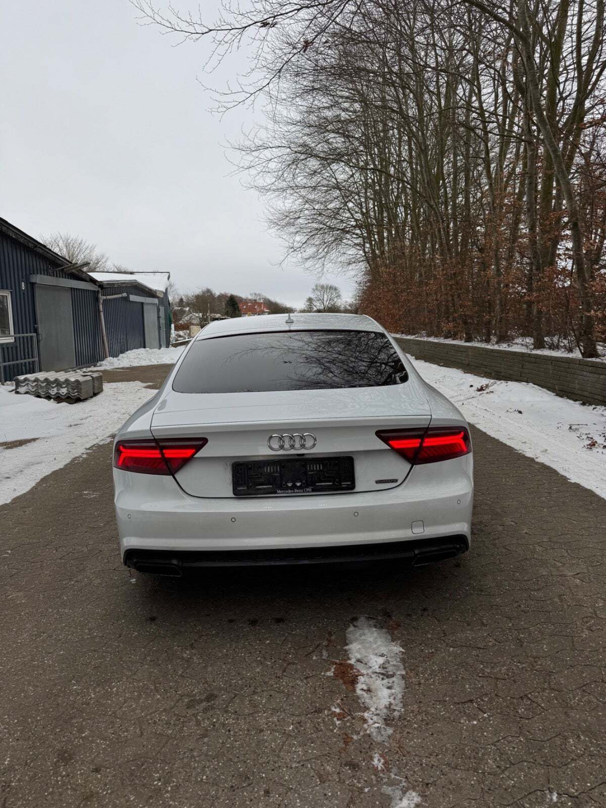 Audi A7 3,0 TDi 320 Sportback quattro Tiptr.