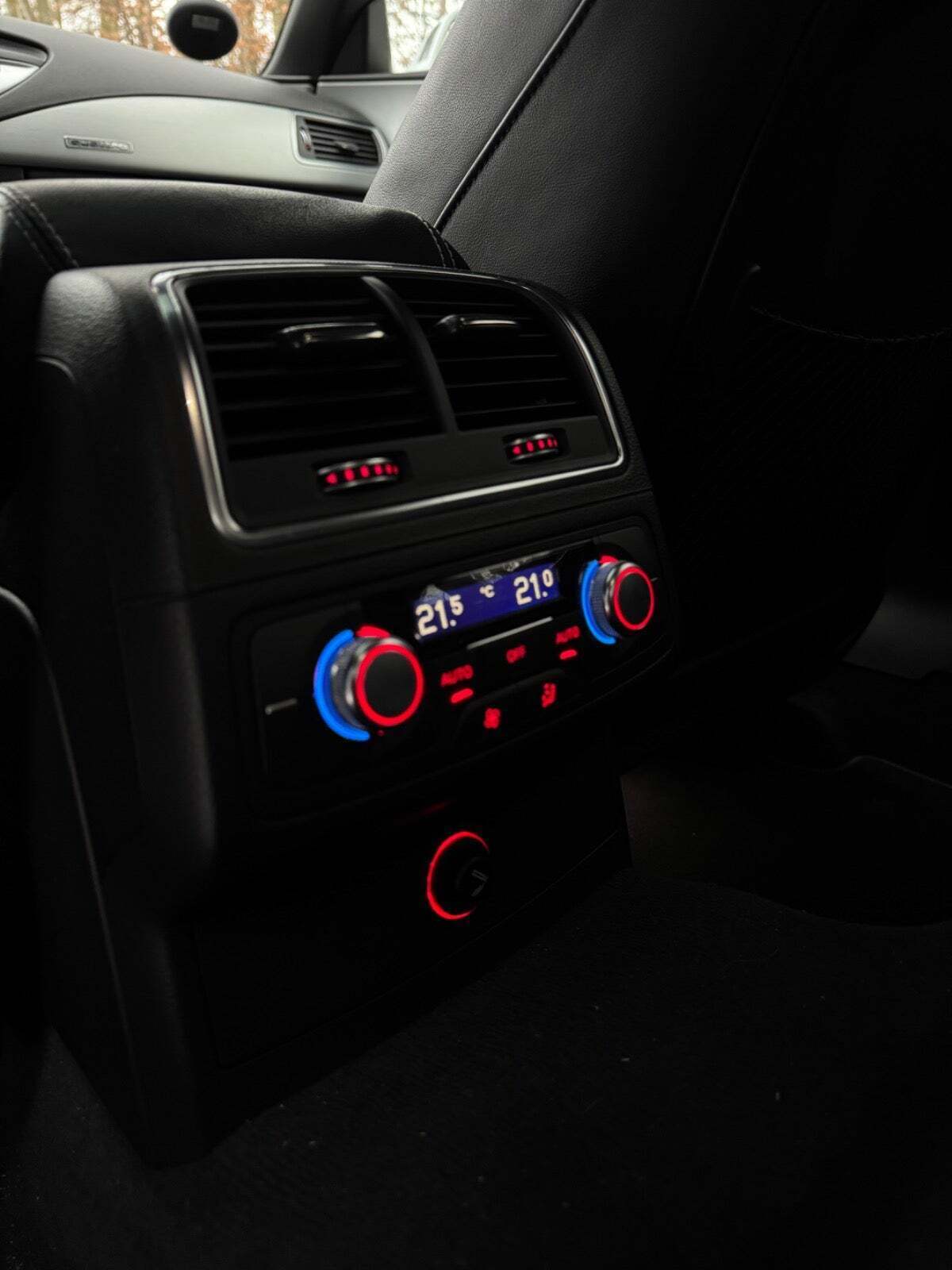 Hvid Audi A7 fra 2017