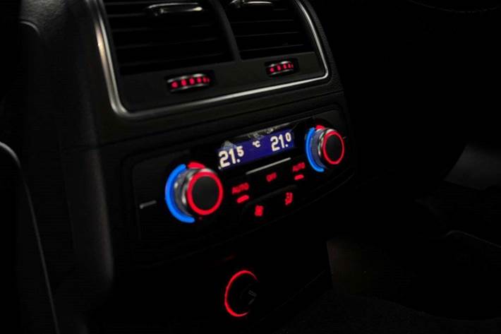 Hvid Audi A7 fra 2017