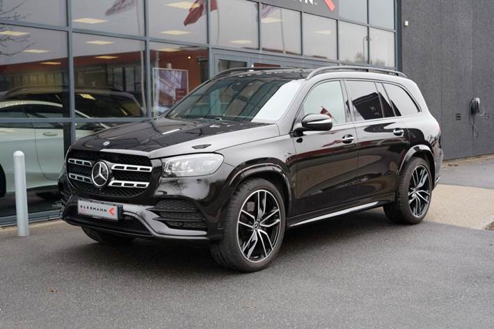 Sort Mercedes GLS400 d fra 2020
