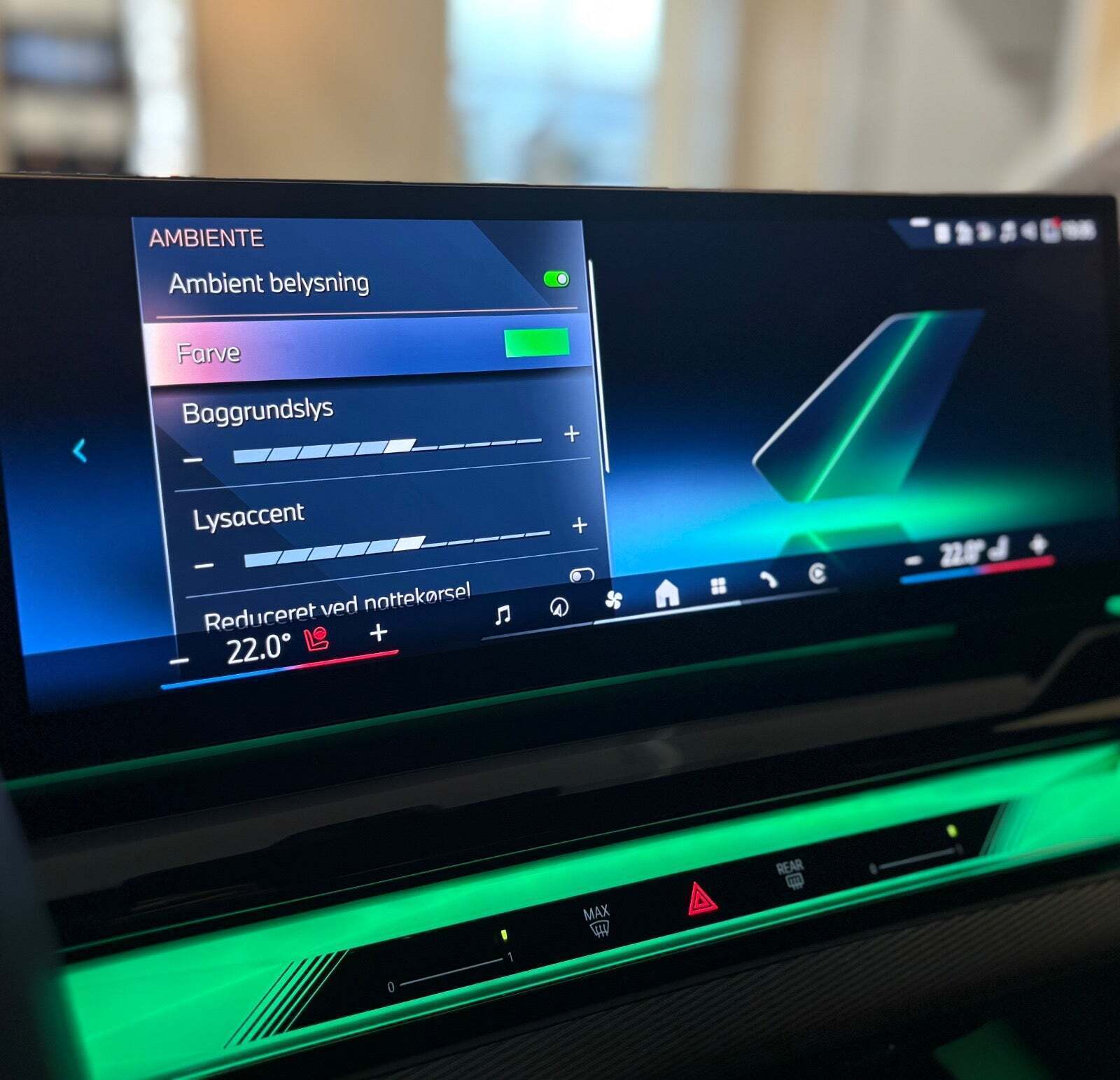 Sort BMW i5 fra 2024