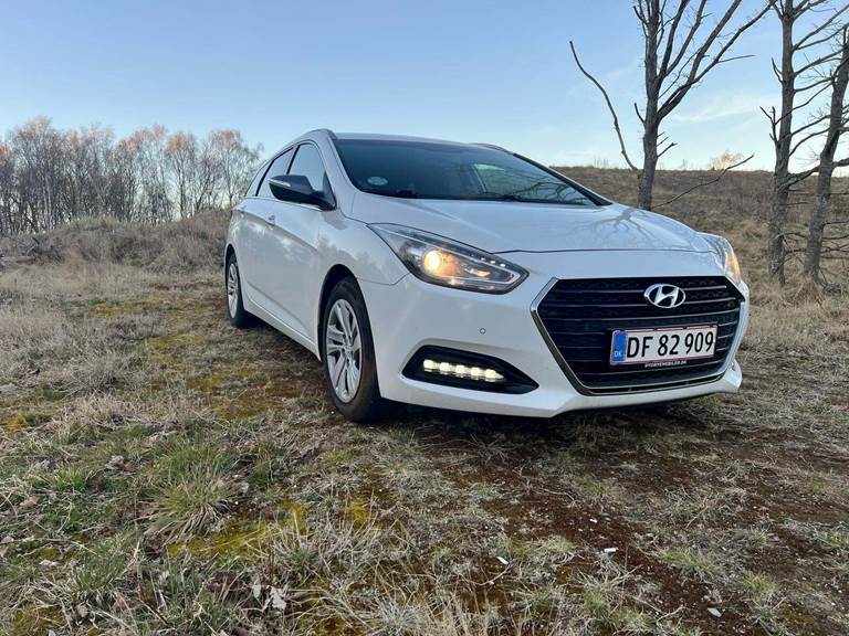 Hyundai i40 1,7 CRDi 141 Trend CW DCT