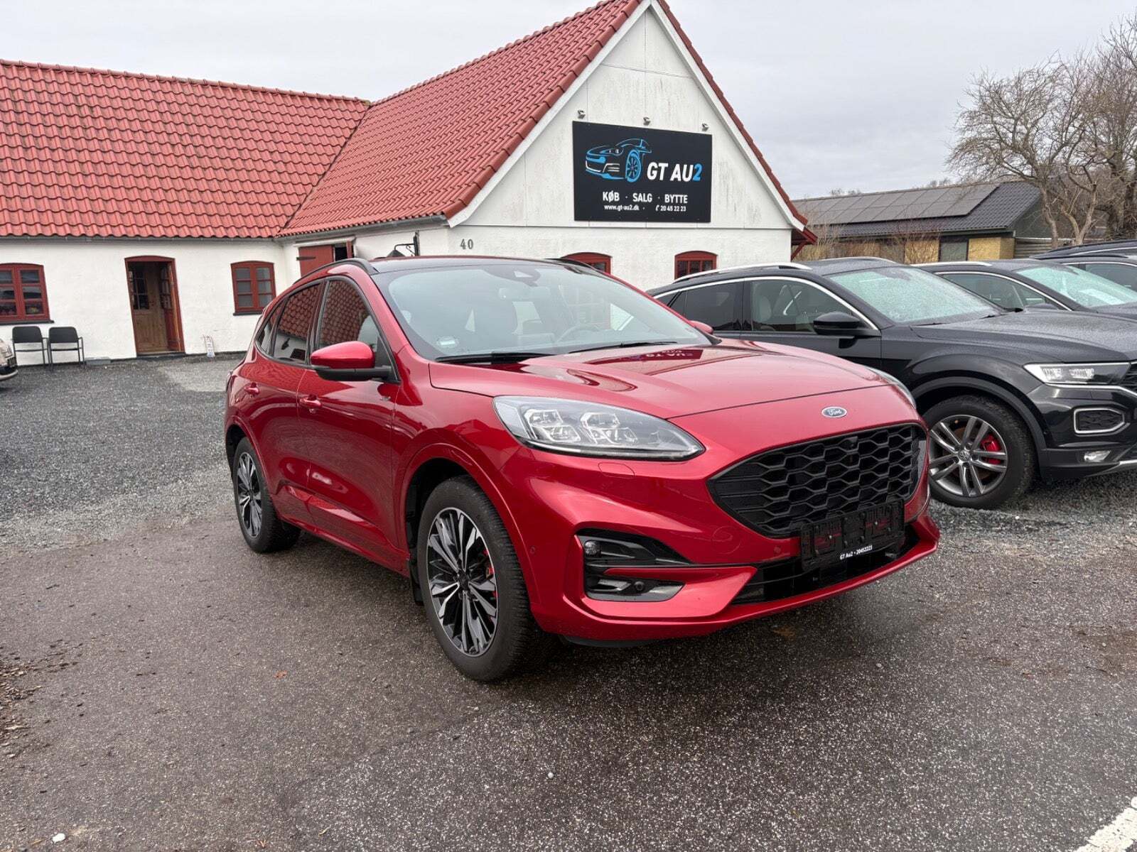 Ford Kuga 2,5 HEV ST-Line X CVT