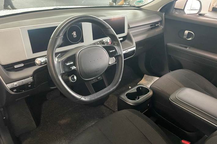 Hvid Hyundai Ioniq 5 fra 2023