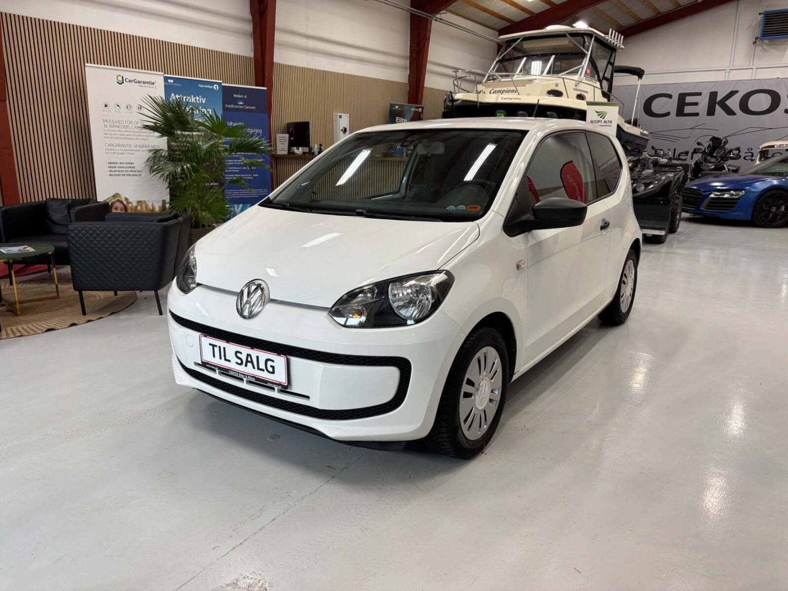 VW UP! 1,0 60 Take Up! BMT