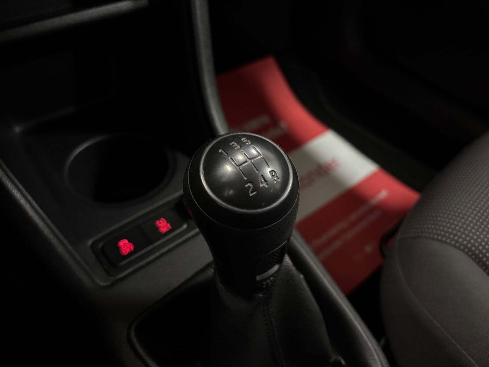 Hvid VW UP! fra 2016