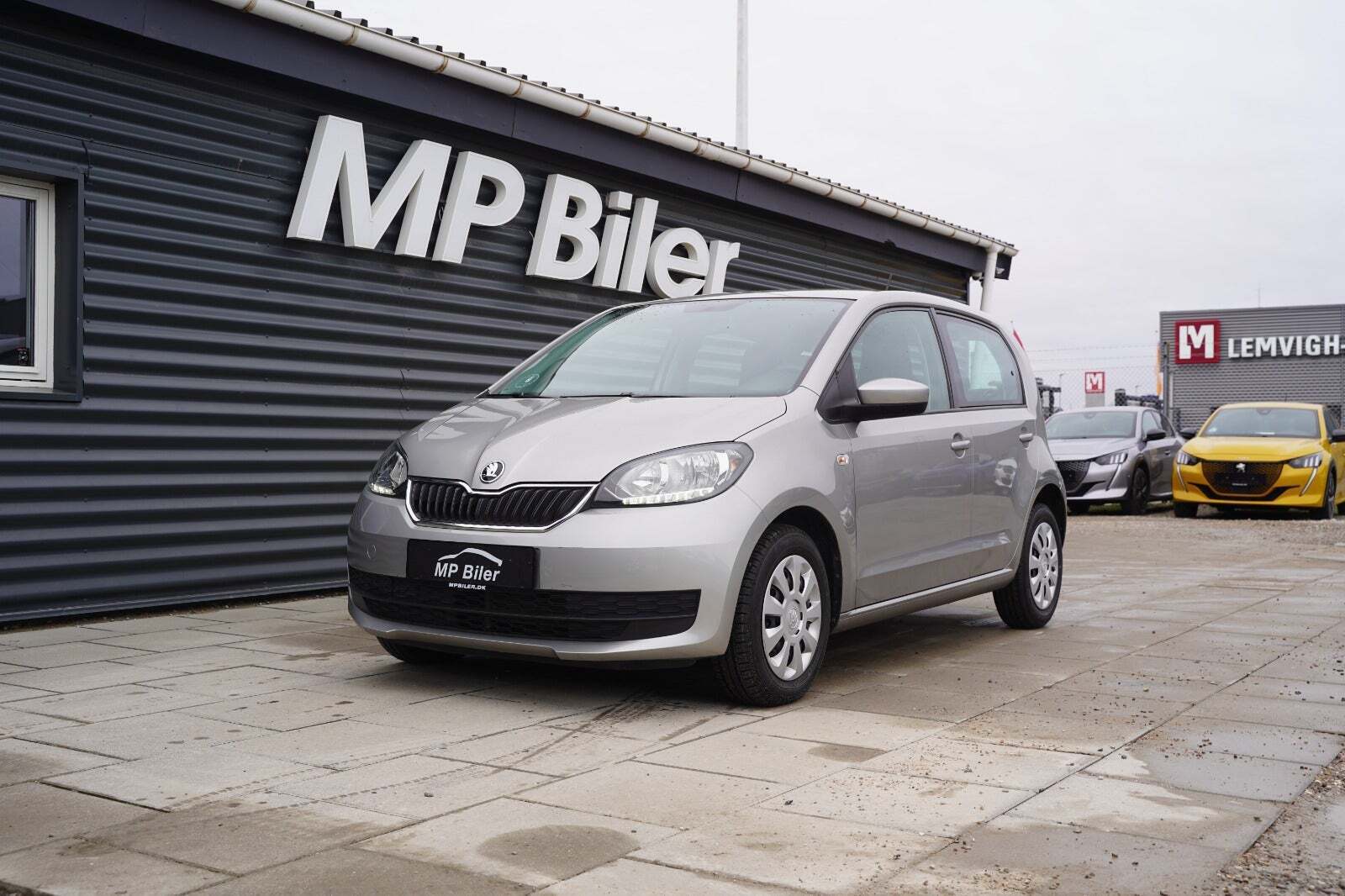 Skoda Citigo 1,0 MPi 75 Ambition aut.