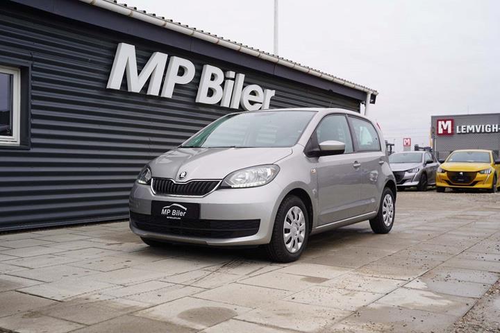 Sølv Skoda Citigo fra 2019