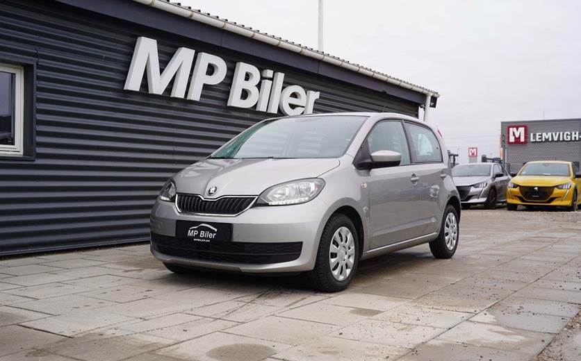 Skoda Citigo 1,0 MPi 75 Ambition aut.