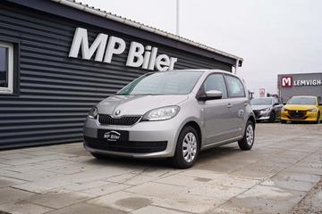 Skoda Citigo 1,0 MPi 75 Ambition aut.