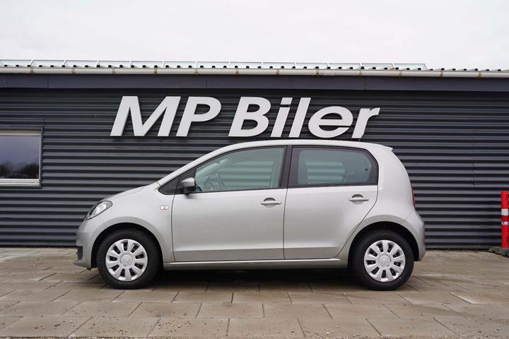 Sølv Skoda Citigo fra 2019