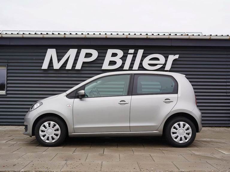 Skoda Citigo 1,0 MPi 75 Ambition aut.