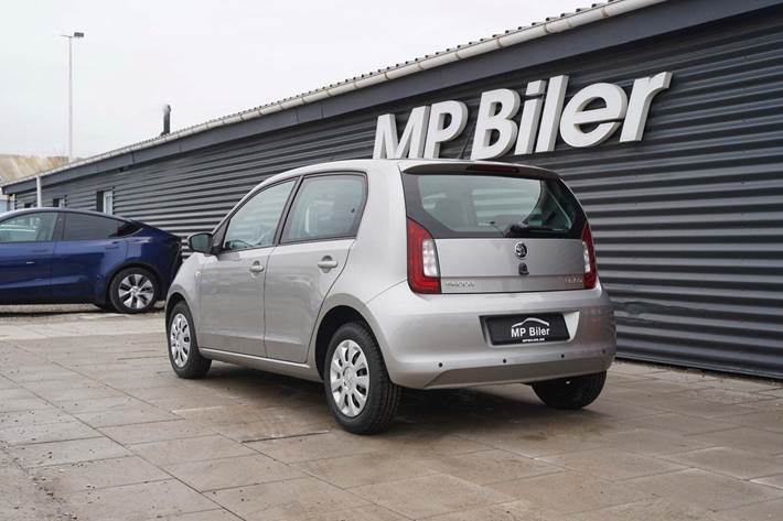 Sølv Skoda Citigo fra 2019