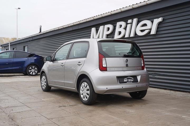 Sølv Skoda Citigo fra 2019