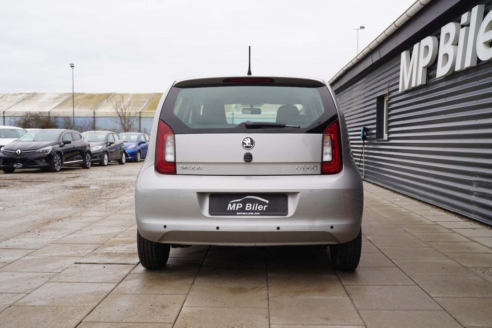 Sølv Skoda Citigo fra 2019