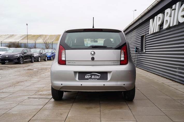 Sølv Skoda Citigo fra 2019