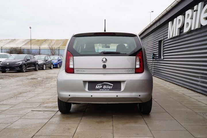 Sølv Skoda Citigo fra 2019