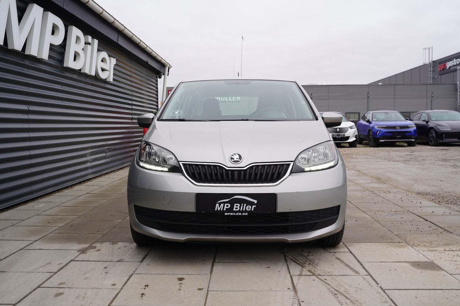 Skoda Citigo 1,0 MPi 75 Ambition aut.