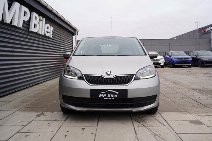 Sølv Skoda Citigo fra 2019