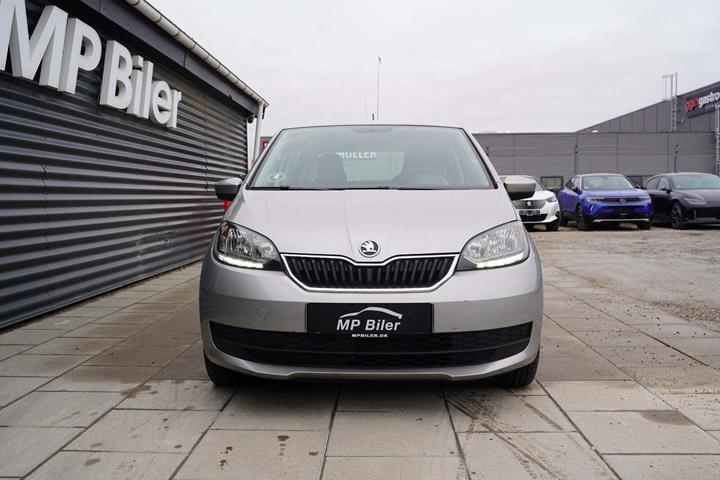 Sølv Skoda Citigo fra 2019