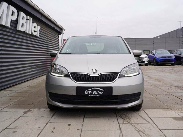 Skoda Citigo 1,0 MPi 75 Ambition aut.