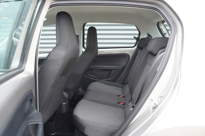 Sølv Skoda Citigo fra 2019