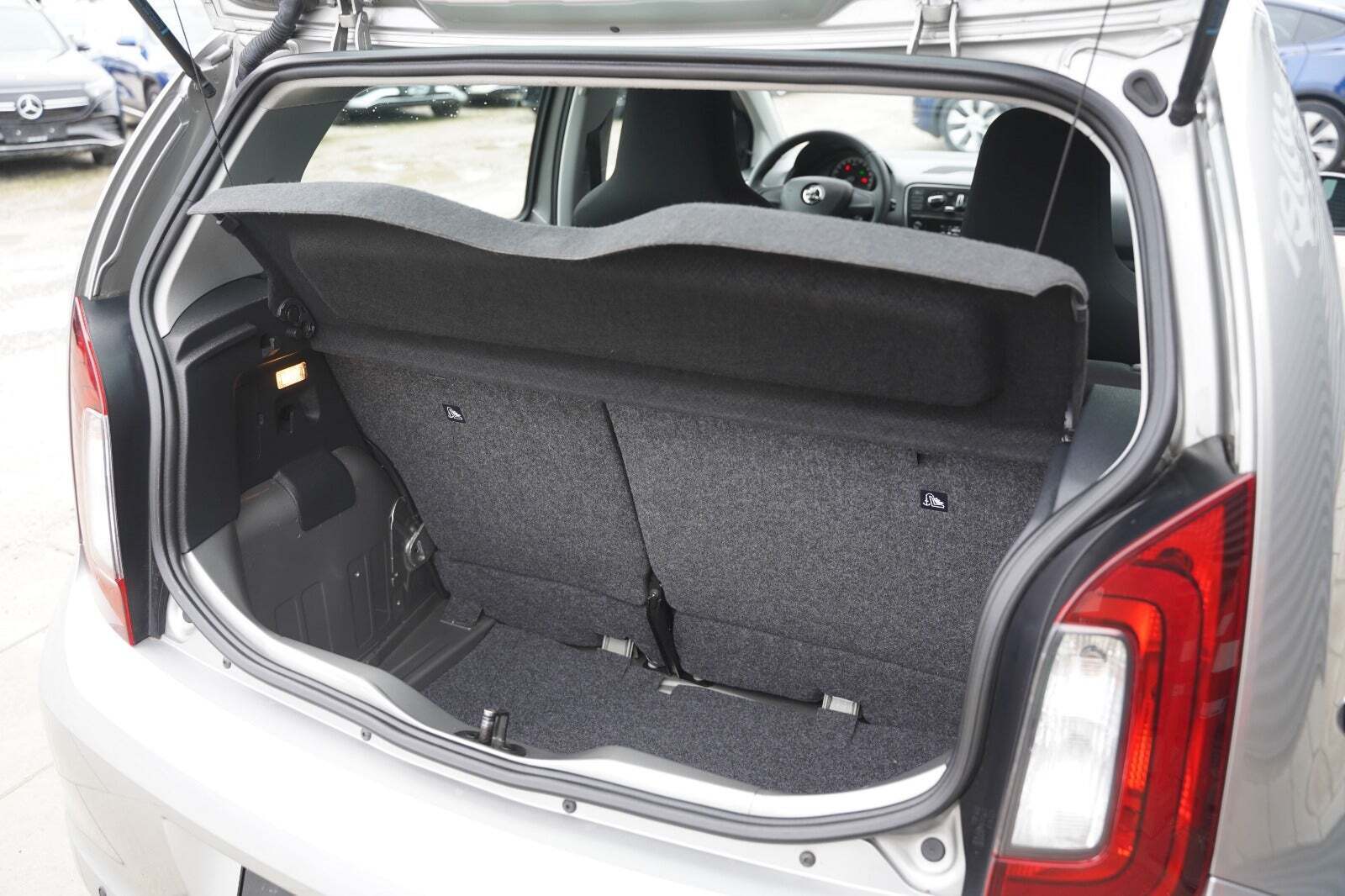 Sølv Skoda Citigo fra 2019