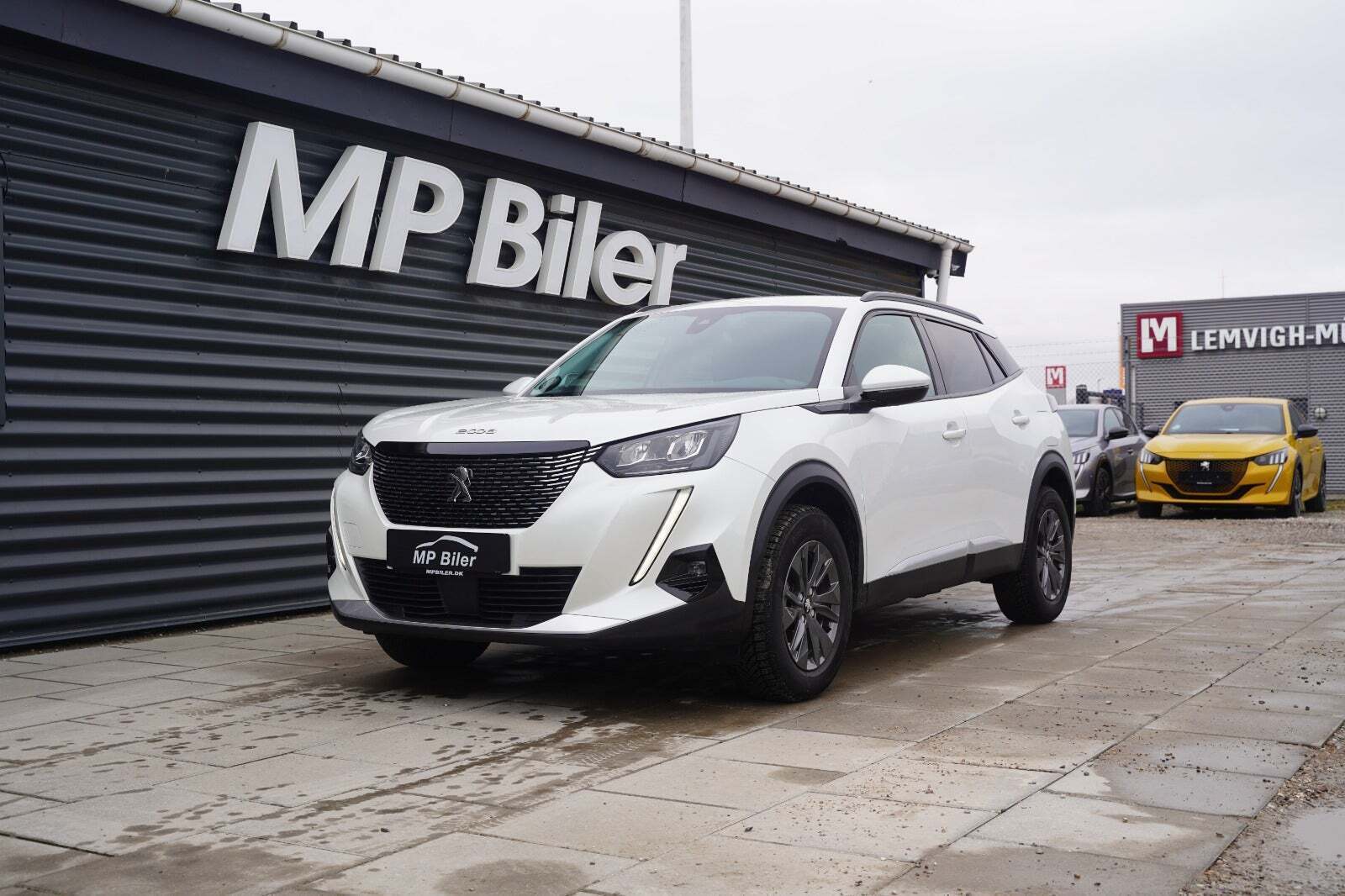 Peugeot 2008 1,2 PureTech 130 Allure Pack EAT8