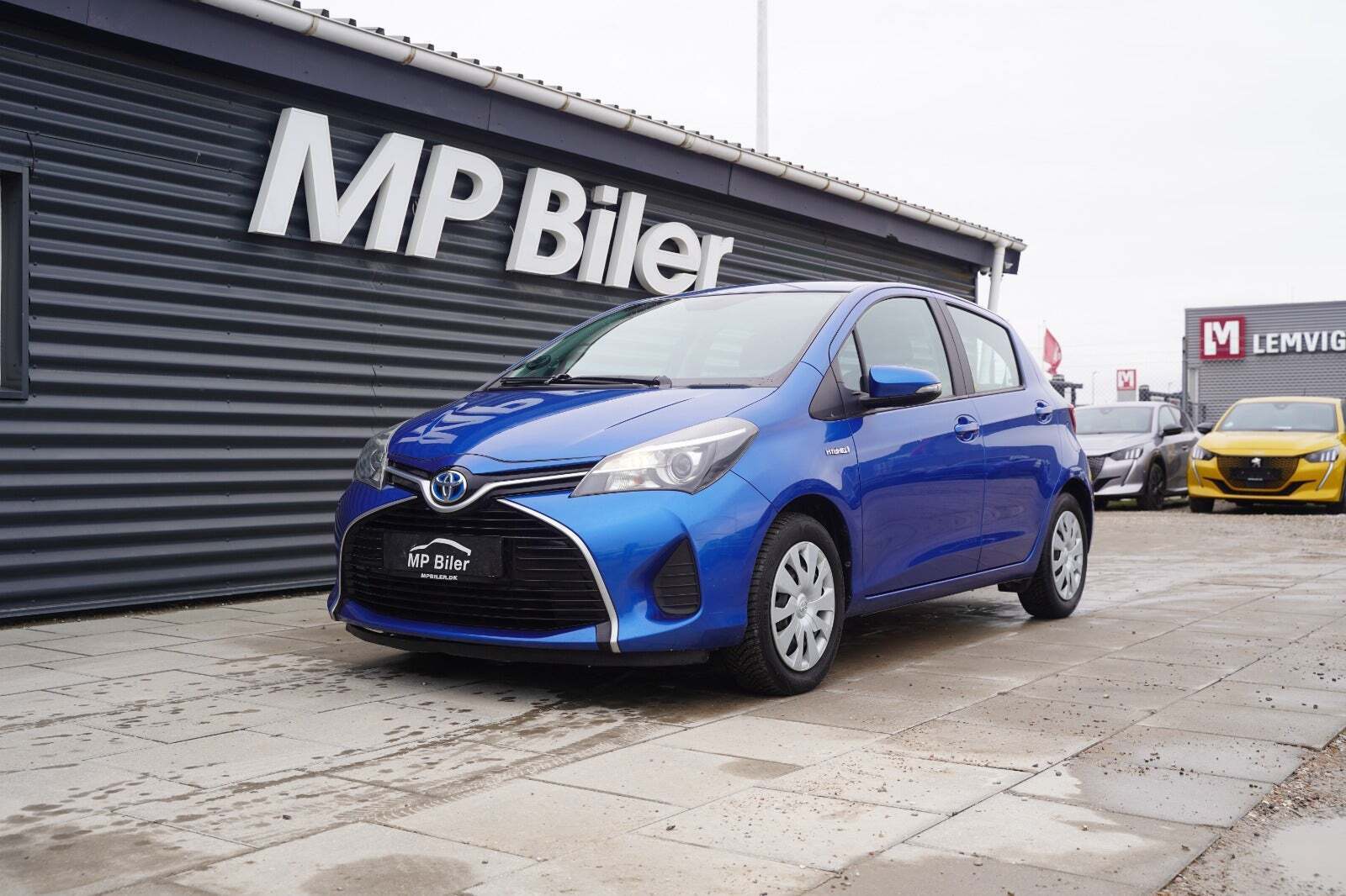 Toyota Yaris 1,5 Hybrid H2 Komfort e-CVT