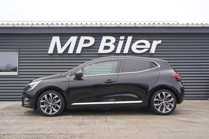 Sort Renault Clio V fra 2021