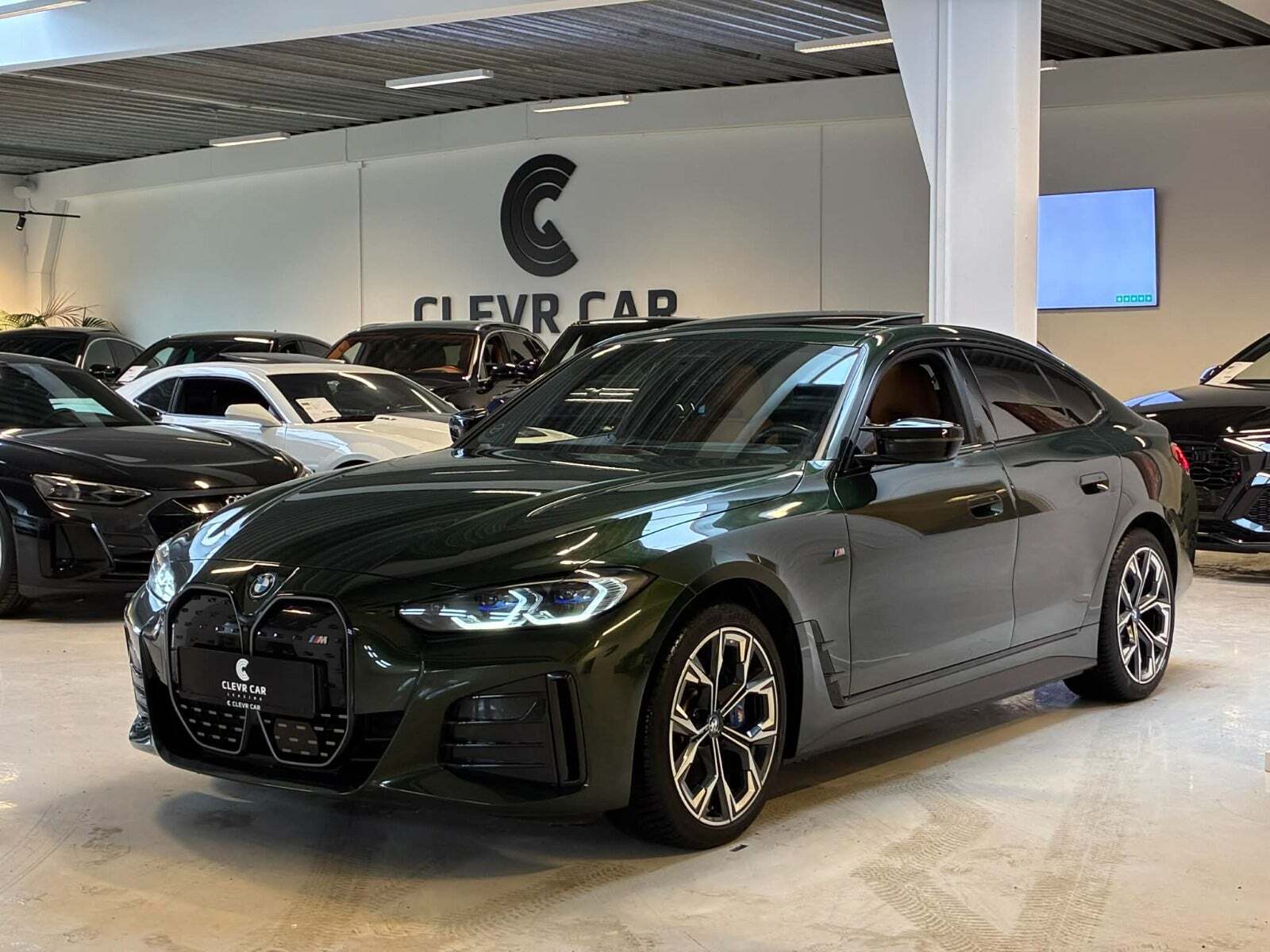 BMW i4 M50 Fully Charged xDrive