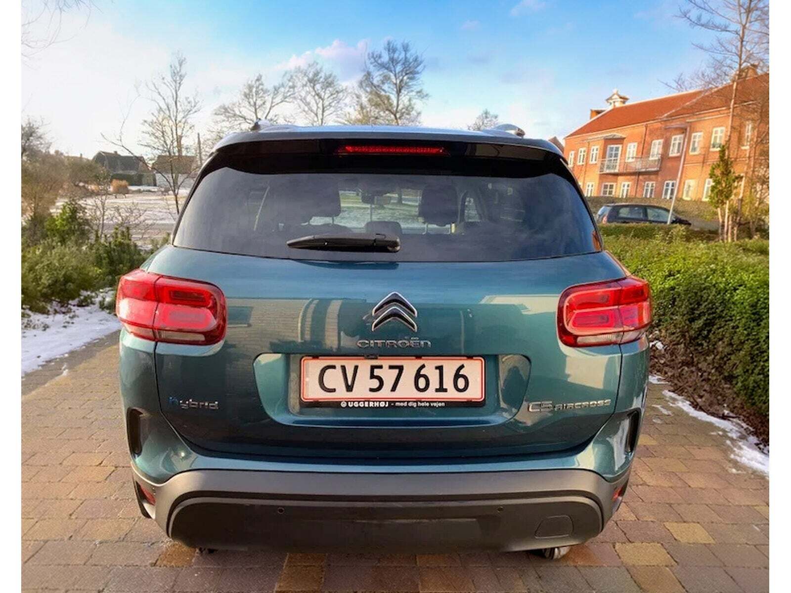 Citroën C5 Aircross 1,6 Hybrid Shine Sport EAT8
