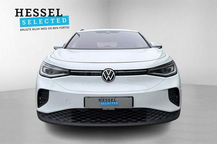 Hvid VW ID.4 fra 2025