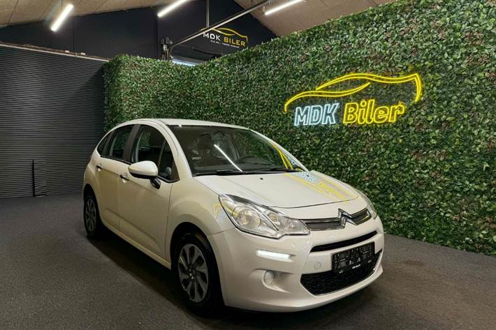 undefined Citroën C3 fra 2014 set udefra