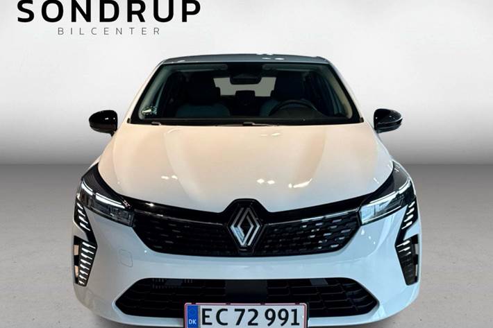 Hvid Renault Clio V fra 2024