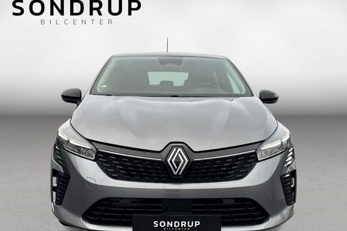 Grå Renault Clio V fra 2025