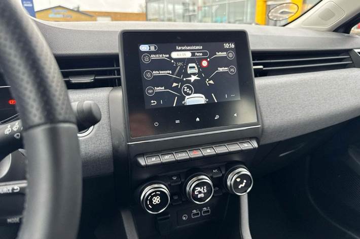 Grå Renault Clio V fra 2025