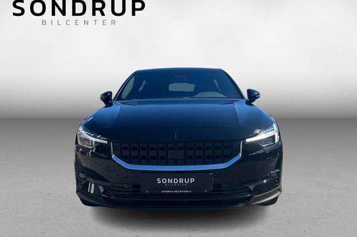 Sort Polestar 2 fra 2022