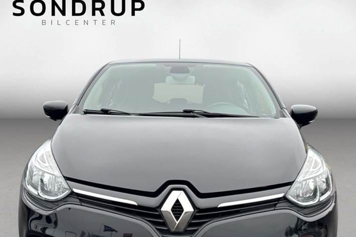 Sort Renault Clio IV fra 2019