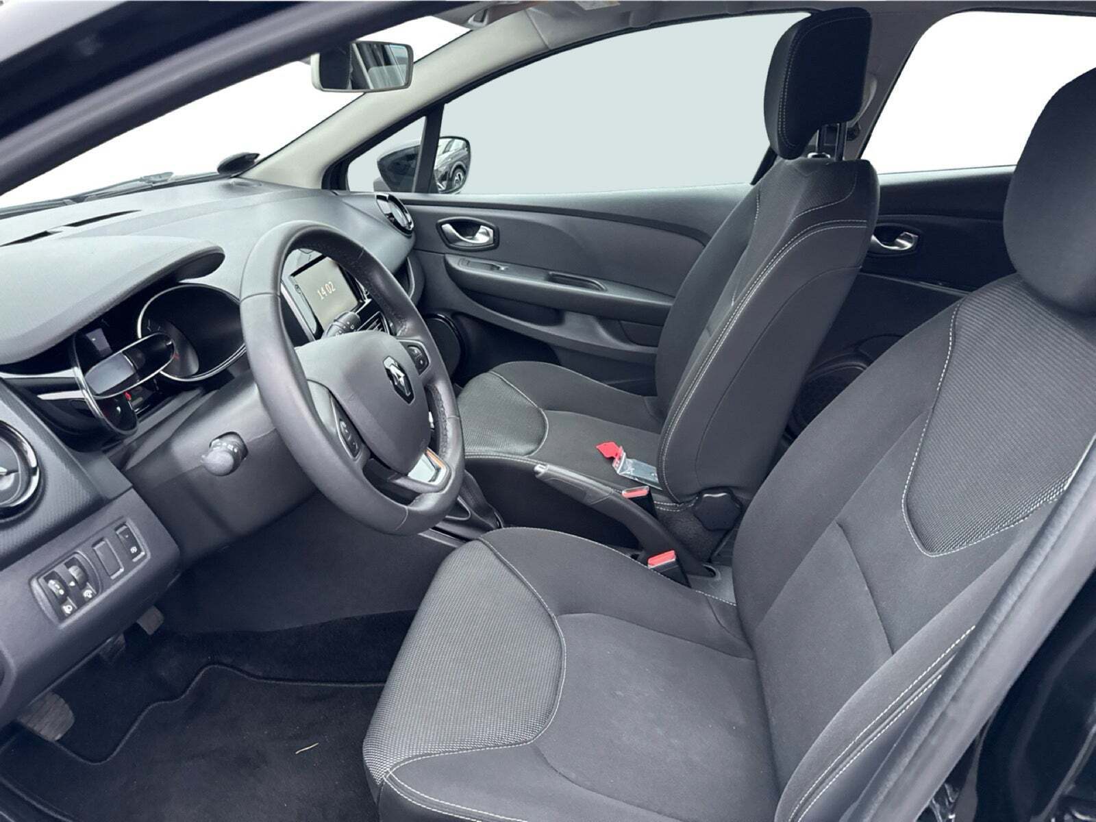 Sort Renault Clio IV fra 2019