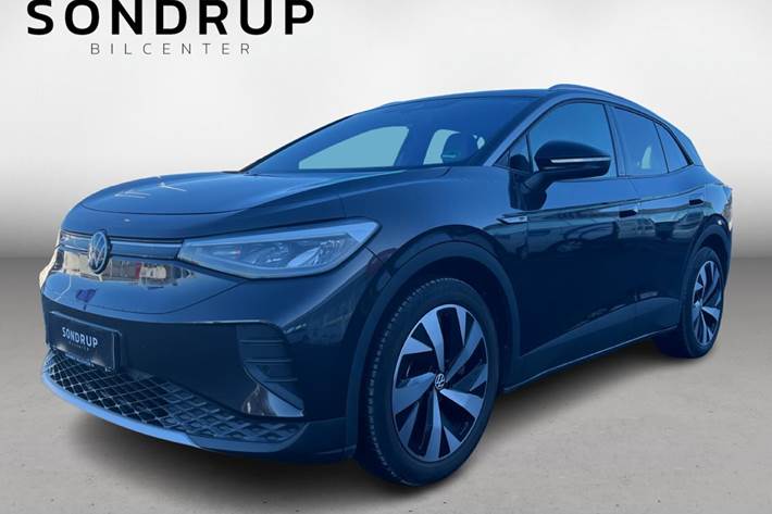 Sort VW ID.4 fra 2021 set udefra