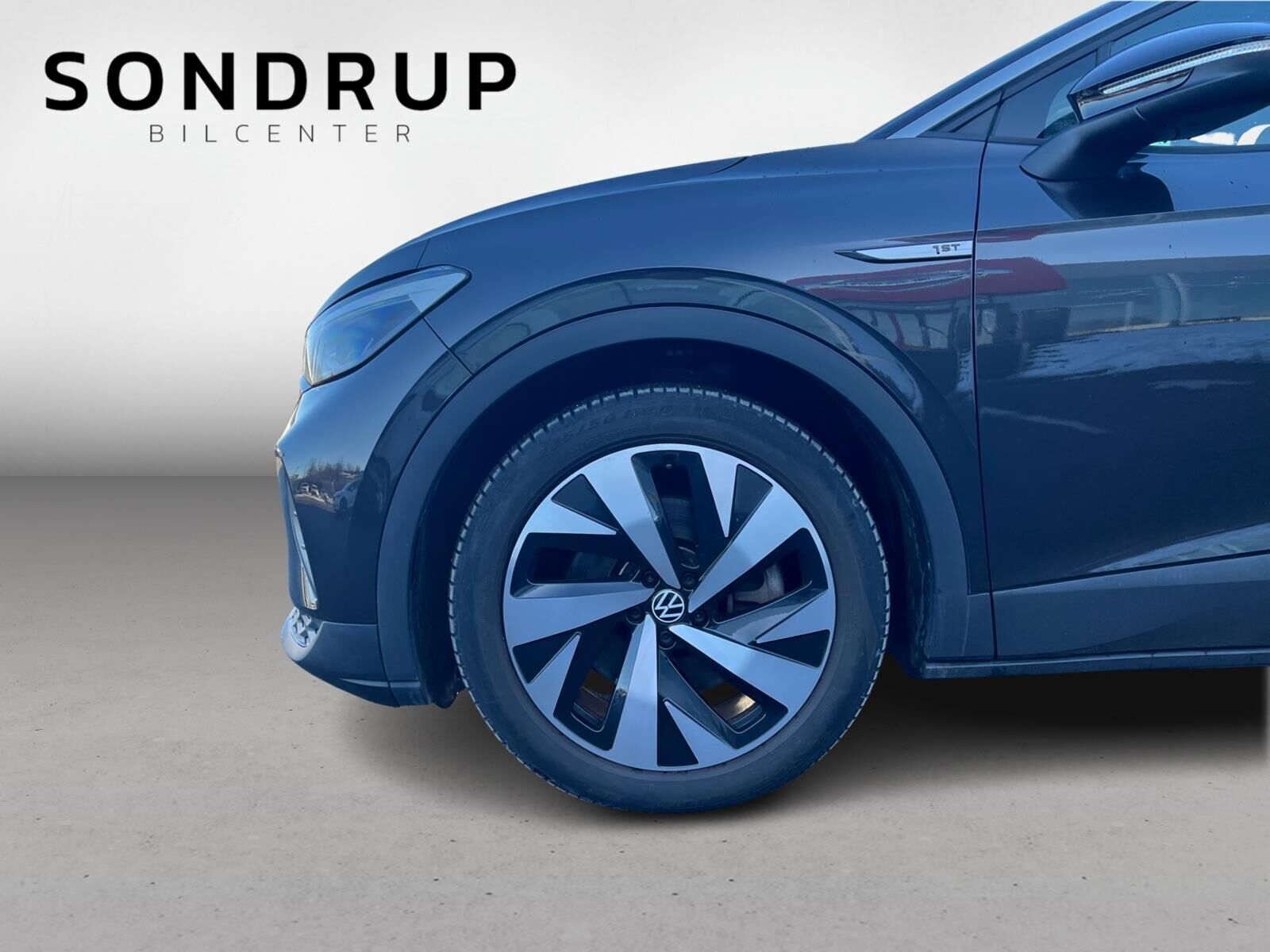 Sort VW ID.4 fra 2021