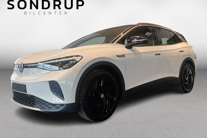 Hvid VW ID.4 fra 2021 set udefra
