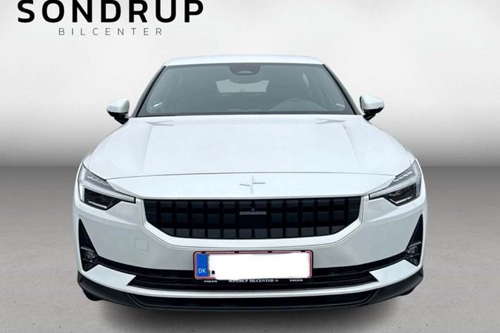 Hvid Polestar 2 fra 2023