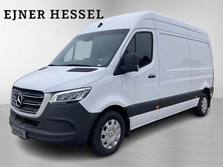 Mercedes Sprinter 215 2,0 CDi A2 Kassevogn aut. FWD